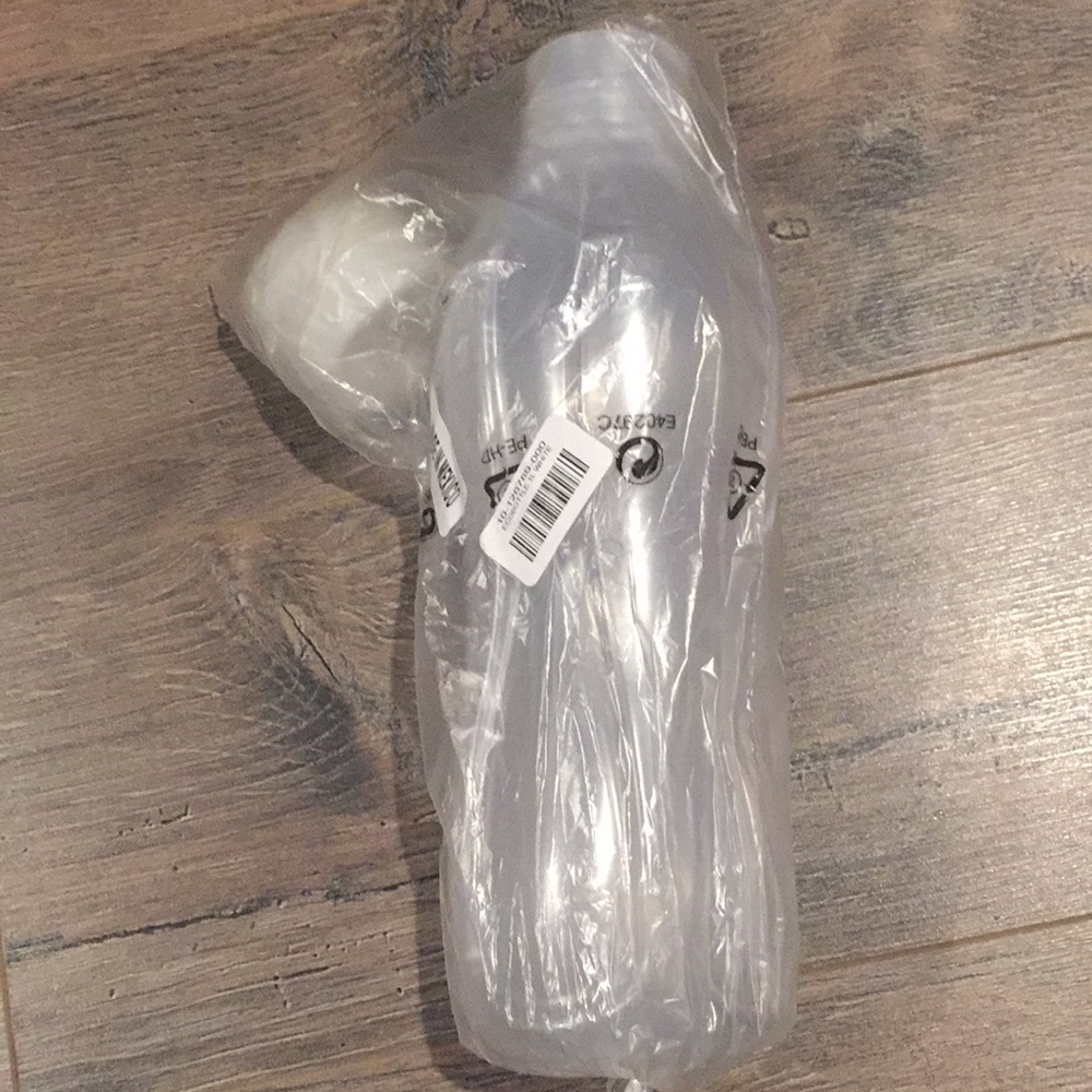 Large Tupperware water bottle